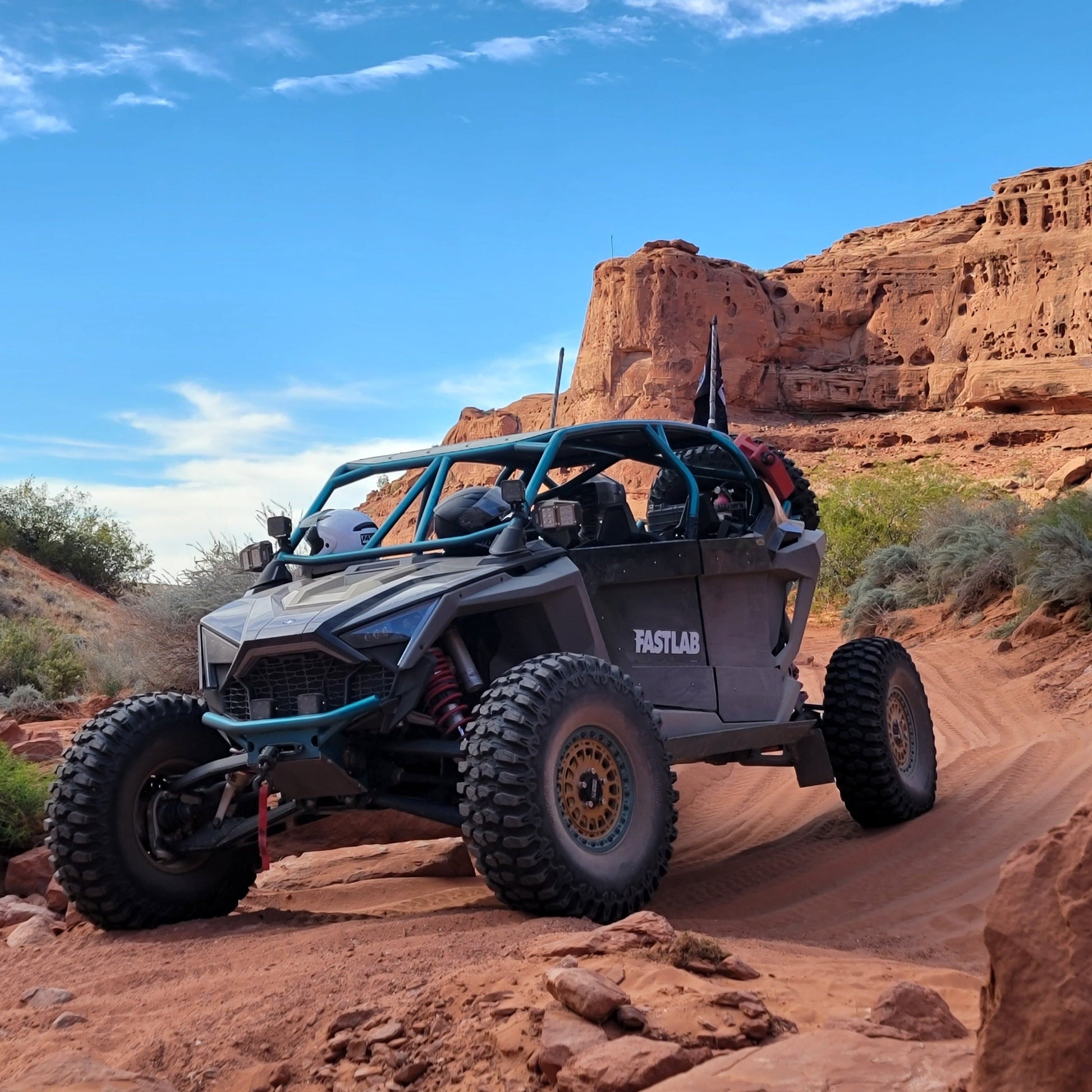 Fastlab Winch Bumper for Polaris RZR Pro R / Turbo R - Bumper