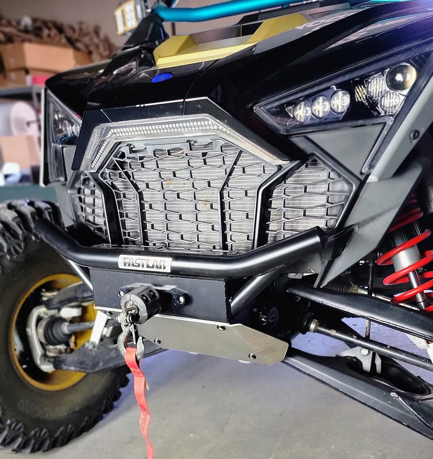 Fastlab Winch Bumper for Polaris RZR Pro R / Turbo R - Bumper