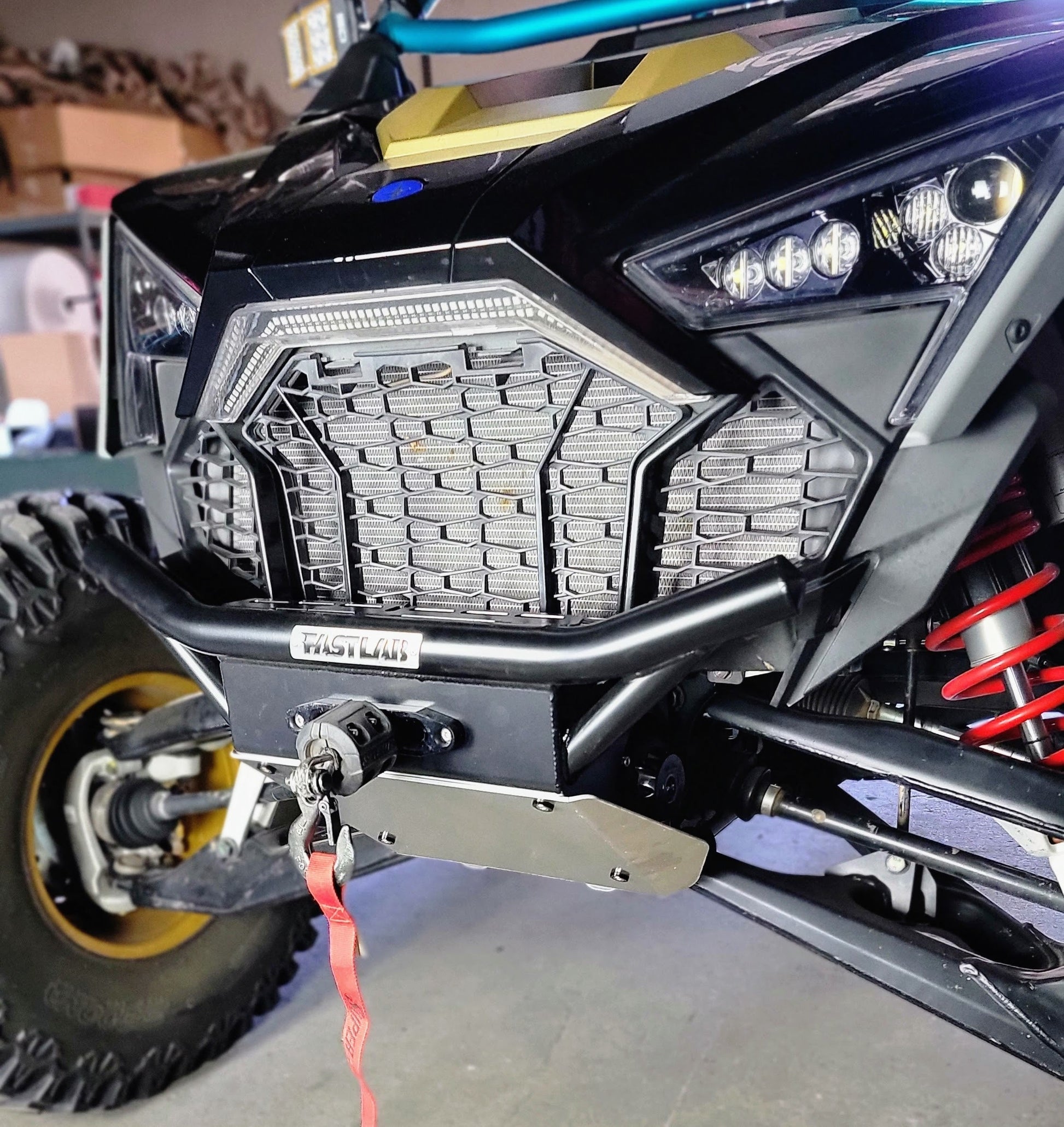 Fastlab Winch Bumper for Polaris RZR Pro R / Turbo R - Bumper