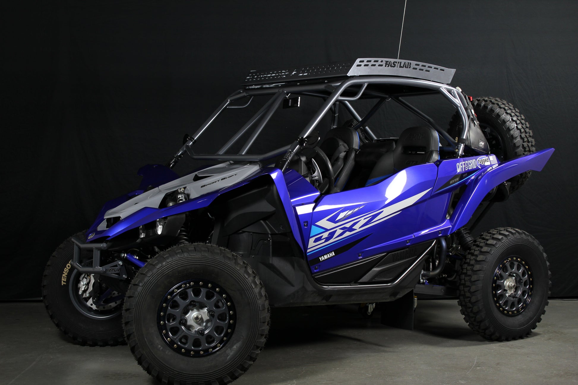 Fastlab Yamaha YXZ Weld-it-Yourself Roof Rack for Radius Cage - Racks