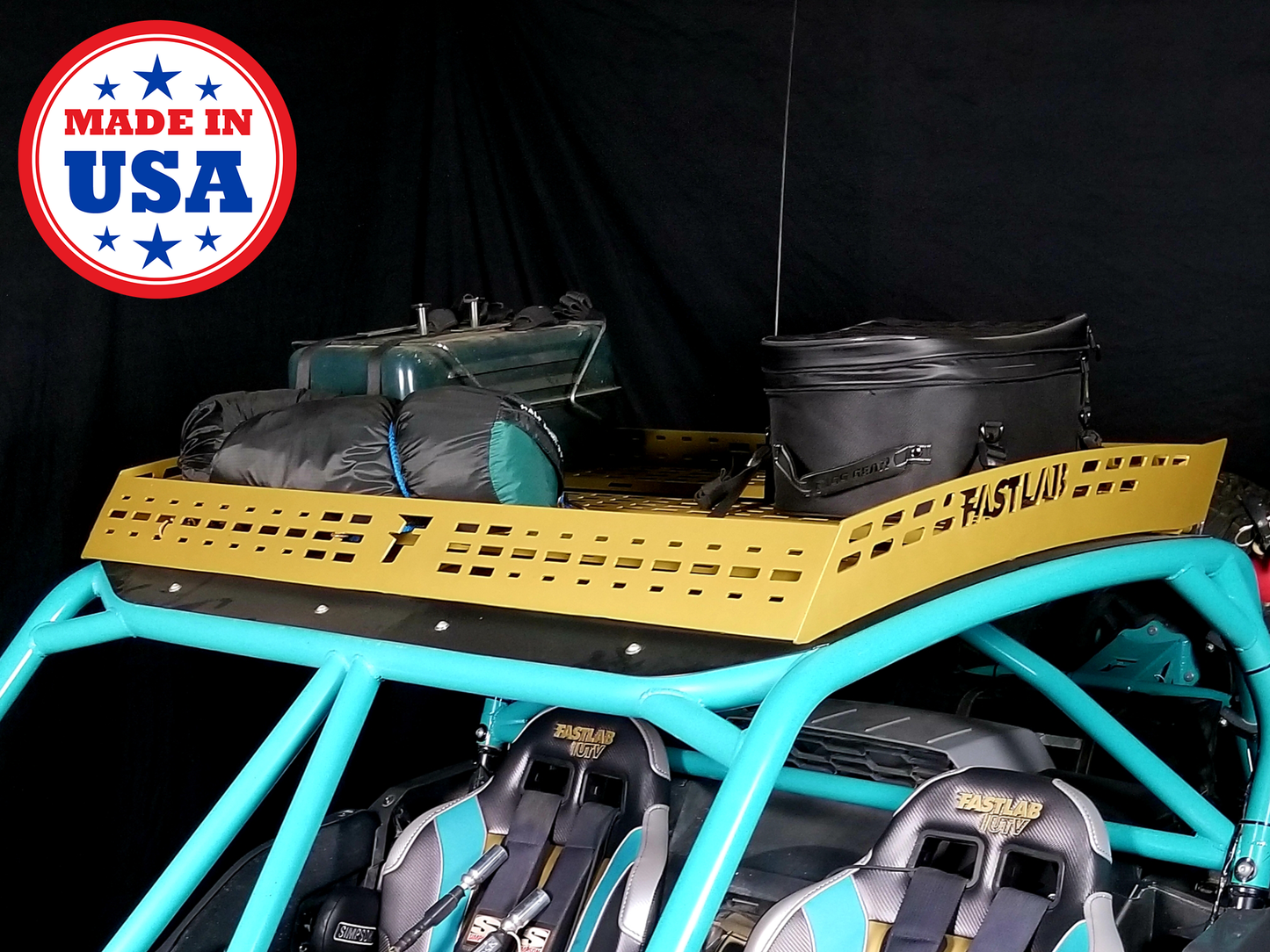Fastlab Yamaha YXZ Weld-it-Yourself Roof Rack for Radius Cage - Racks