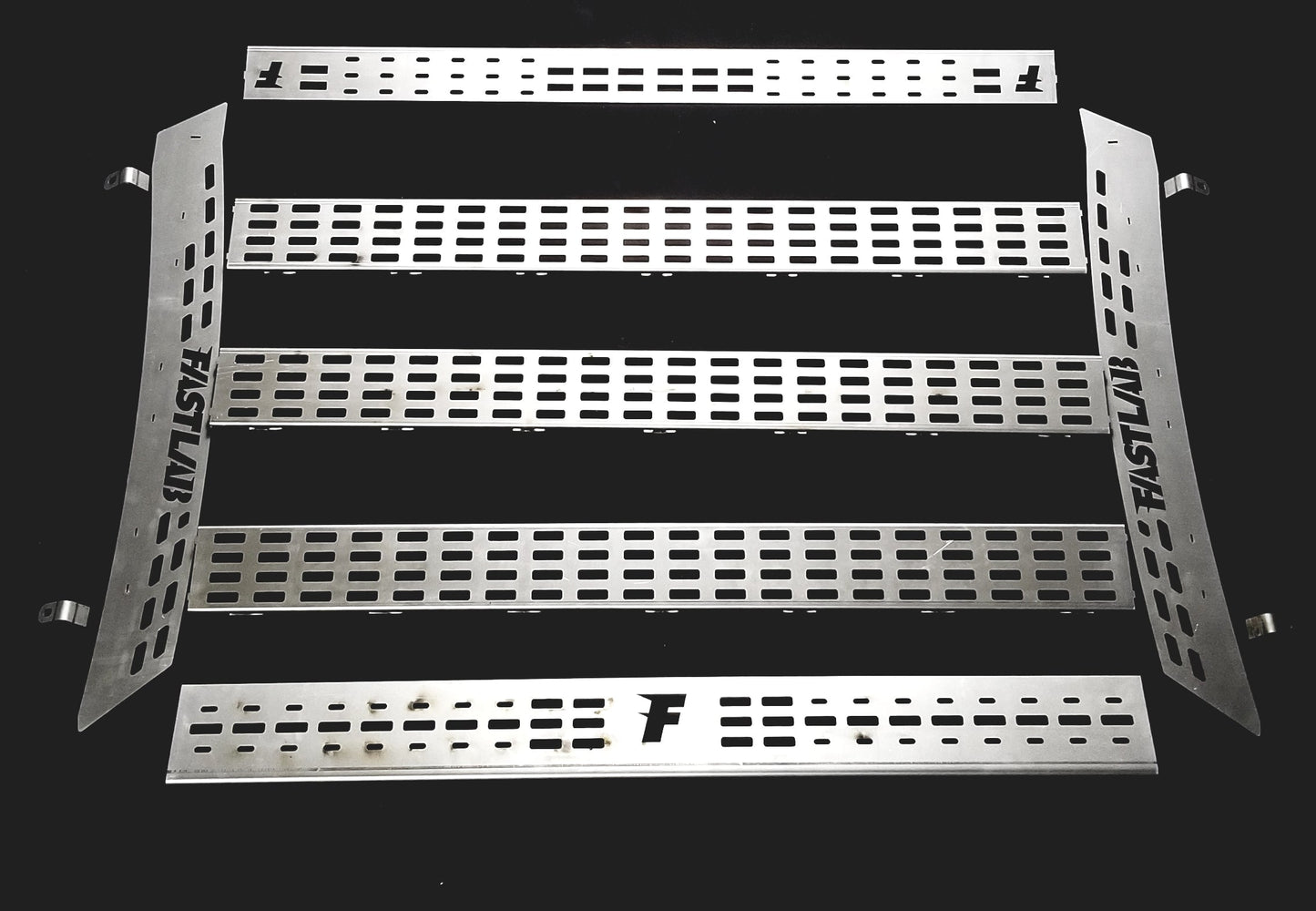 Fastlab Yamaha YXZ Weld-it-Yourself Roof Rack for Radius Cage - Racks