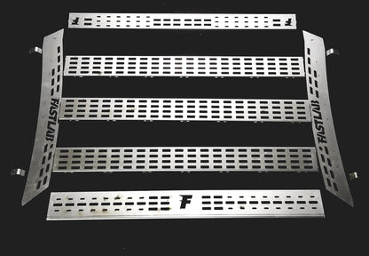 Fastlab Yamaha YXZ Weld-it-Yourself Roof Rack for Radius Cage - Racks