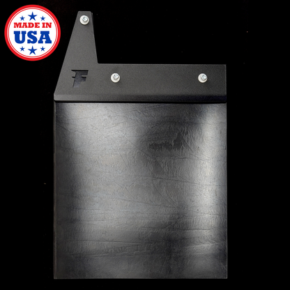 FastLab Yamaha YXZ1000R Rear Rock Flaps - Black - Fender Guards