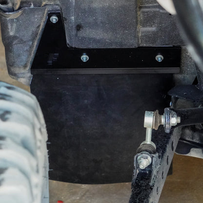 FastLab Yamaha YXZ1000R Rear Rock Flaps - Fender Guards