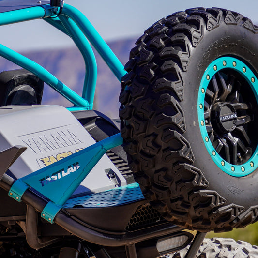 FastLab Yamaha YXZ1000R Rear Spare Tire Carrier - Racks
