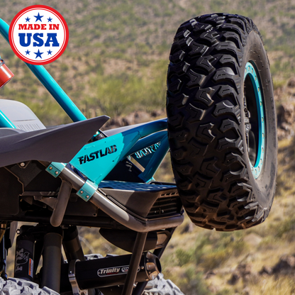 FastLab Yamaha YXZ1000R Rear Spare Tire Carrier - Racks