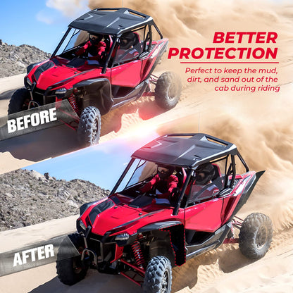 Fender Flares Mud Guards Mud Flaps For Talon 1000r 1000x 1000x-4