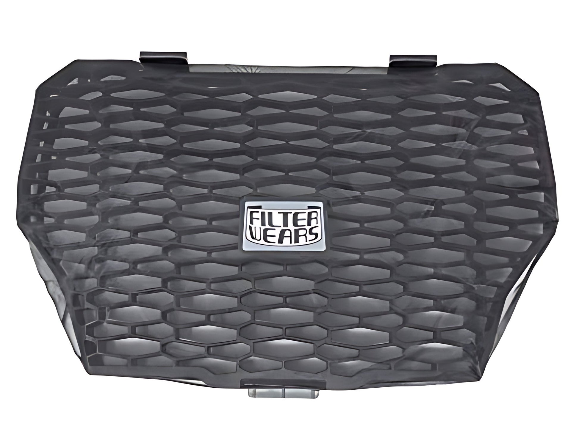 FILTERWEARS F137 Breathable Front Radiator Screen For Polaris RZR Front Fascia Grille 5453089-070 - Black - Air Filter