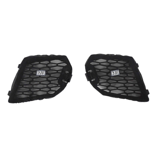 FILTERWEARS Pre-Filter F100 Water Repellent Side Intake Covers: Fits 2011-2014 Polaris RZR 900 XP - Black - Air Filter