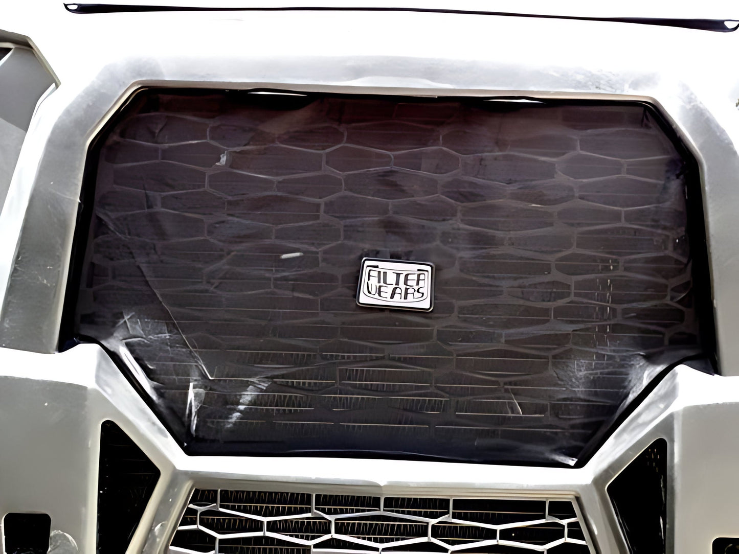 FILTERWEARS Pre-Filter F101 Front Radiator Screen For RZR 1000 XP - Black - Air Filter