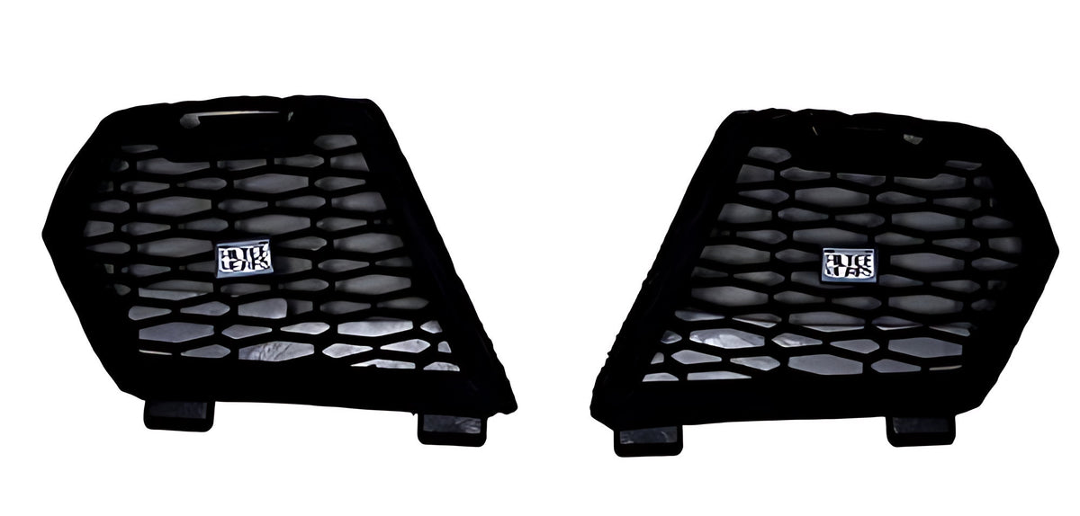FILTERWEARS Pre-Filter F147 Breathable Side Intake Covers For Polaris Ace 16-17 - Black - Air Filter