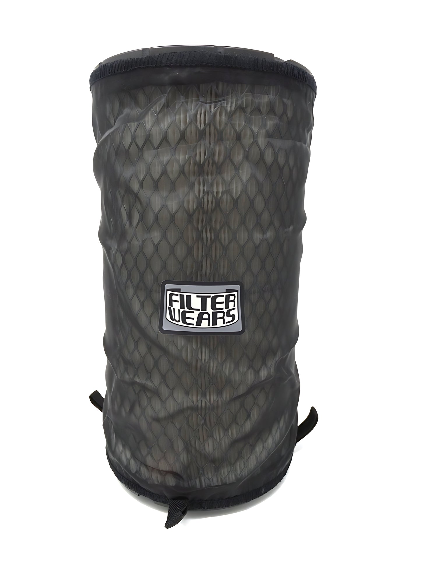 FILTERWEARS Pre-Filter F384 For Polaris Air Filter 7082265 and K&N PL-1018: Fits 2018-2026 Polaris Ranger 1000 - Black