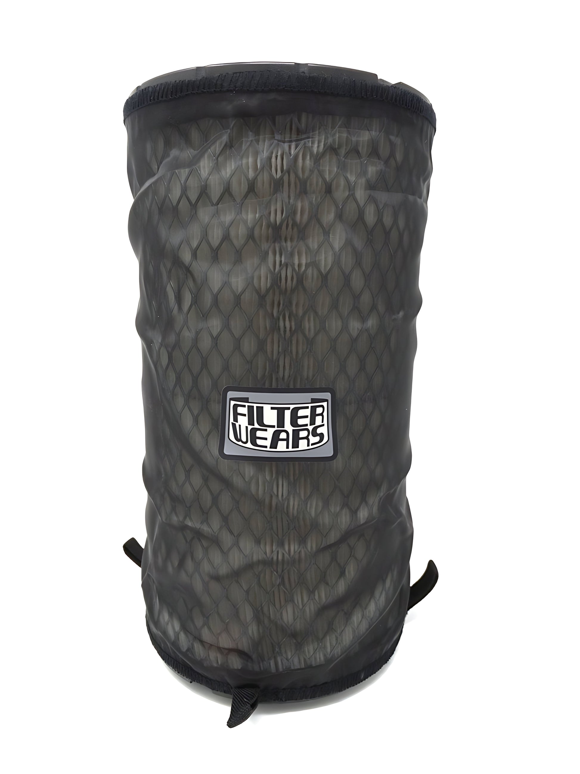 FILTERWEARS Pre-Filter F384 For Polaris Air Filter 7082265 and K&N PL-1018: Fits 2018-2026 Polaris Ranger 1000 - Black