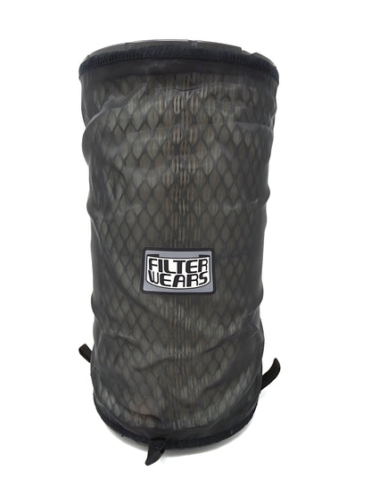 FILTERWEARS Pre-Filter F384 For Polaris Air Filter 7082265 and K&N PL-1018: Fits 2018-2026 Polaris Ranger 1000 - Black