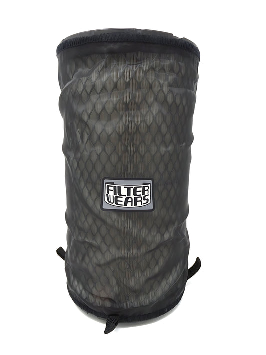 FILTERWEARS Pre-Filter F384 For Polaris Air Filter 7082265 and K&N PL-1018: Fits 2018-2026 Polaris Ranger 1000 - Black