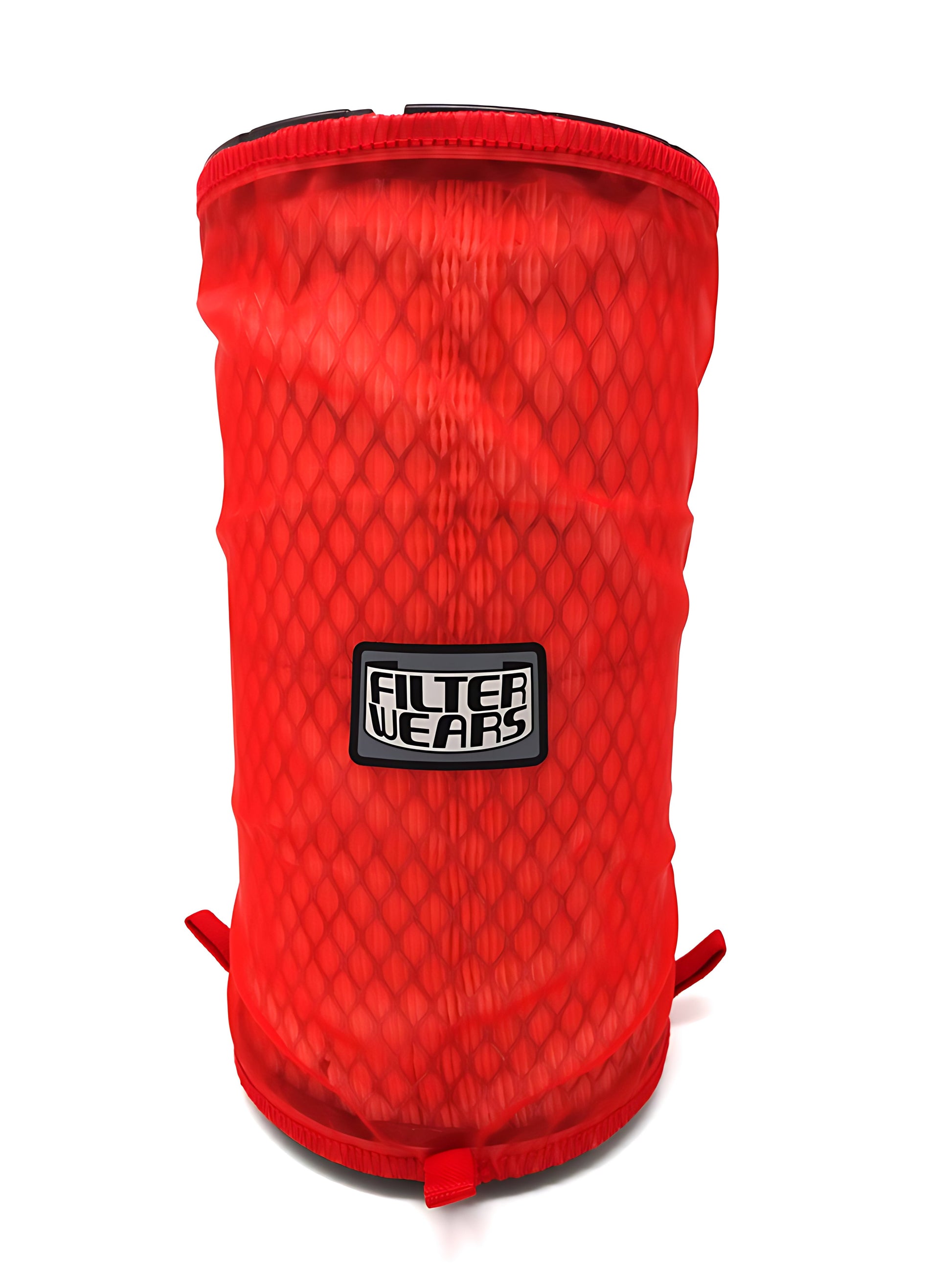 FILTERWEARS Pre-Filter F384 For Polaris Air Filter 7082265 and K&N PL-1018: Fits 2018-2026 Polaris Ranger 1000 - Red
