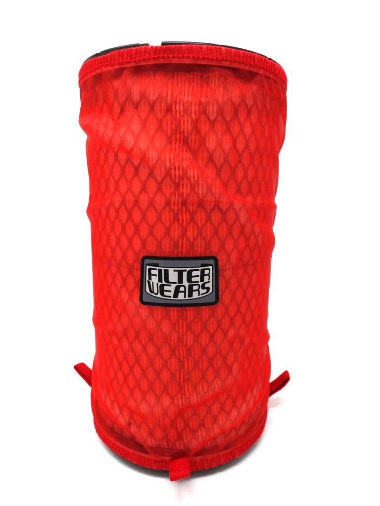 FILTERWEARS Pre-Filter F413 For Polaris Air Filter 7082436: Fits 2022-2026 Polaris RZR Pro R - Red - Air Filter