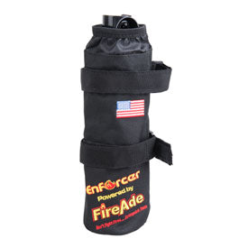 FireAde Roll Bar Holster 16 oz. or 22 oz. Black - Fire Extinguisher