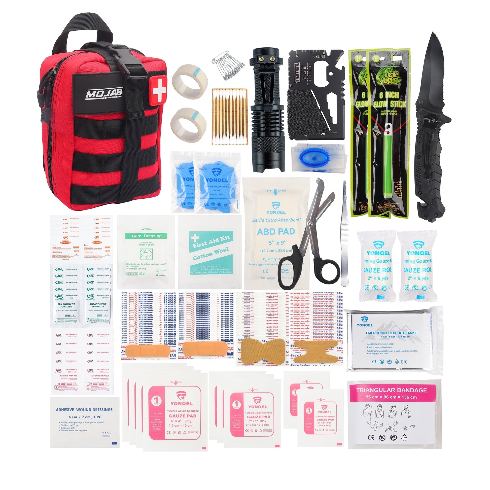 First Aid Kit (151 pieces) - First Aid