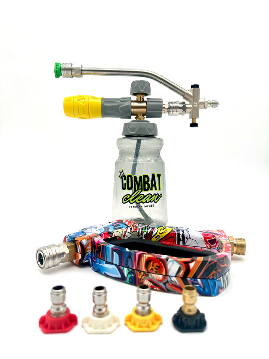 Foam Cannon / Gangster Grip Set - Cleaners
