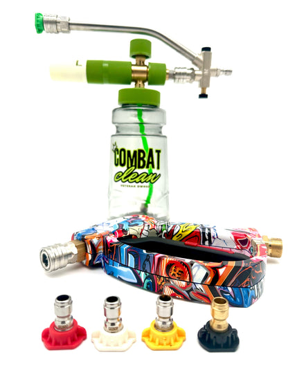 Foam Cannon / Gangster Grip Set - Cleaners