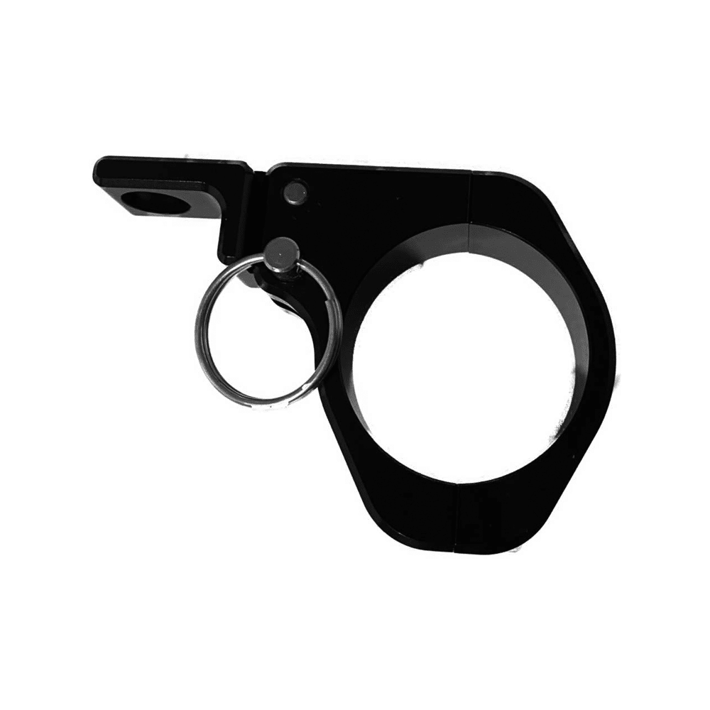 Folding Flag / Whip Mount - 1.75’’ / Black - Mounts