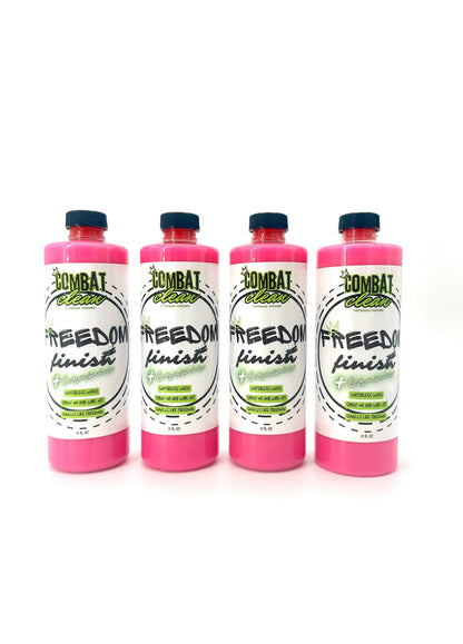Freedom Finish (Ceramic Waterless Wash) - 17 oz (4 pack) - Cleaners