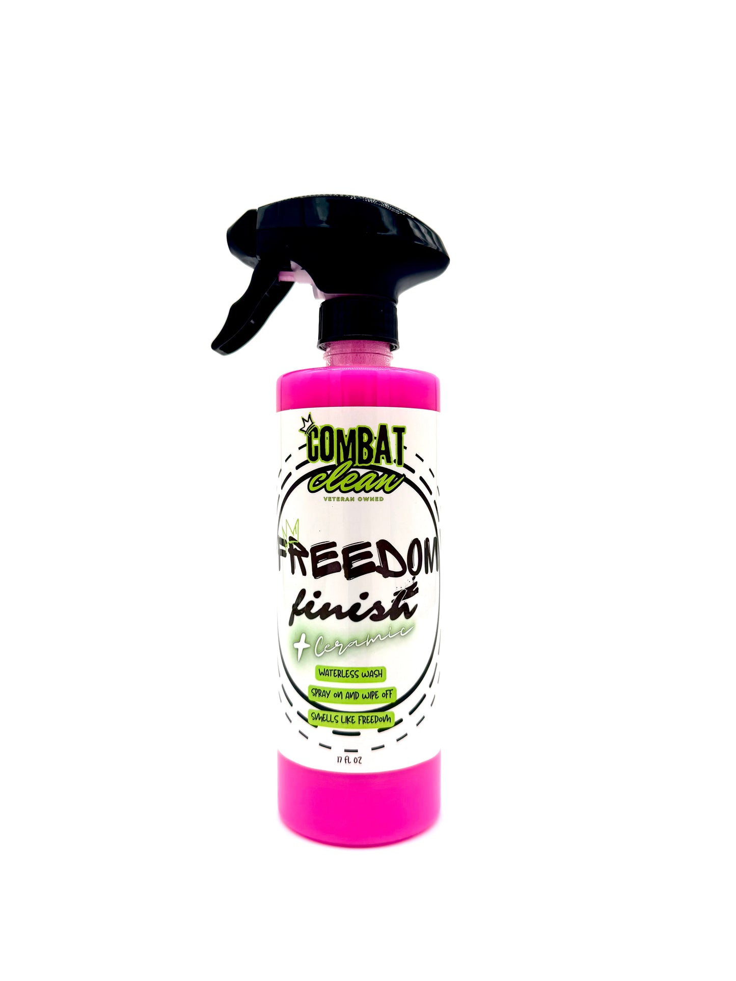 Freedom Finish (Ceramic Waterless Wash) - 17 oz Bottle - Cleaners