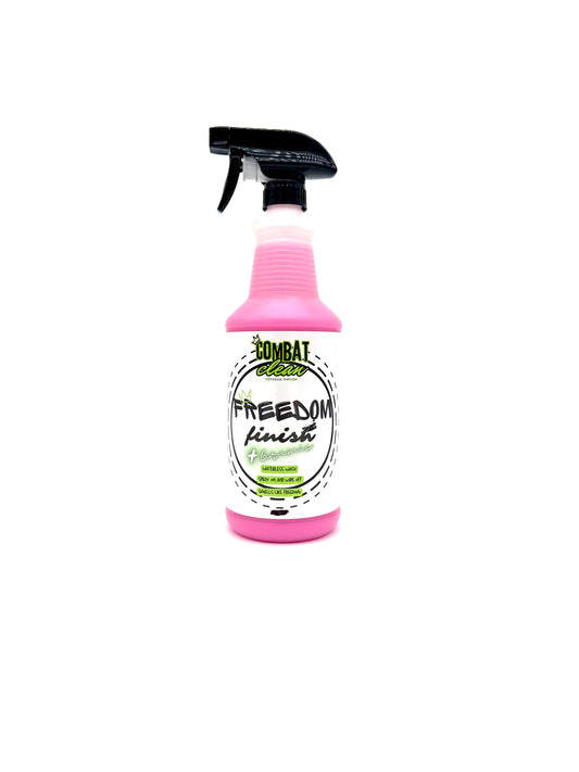 Freedom Finish (Ceramic Waterless Wash) - 33 oz Bottle - Cleaners