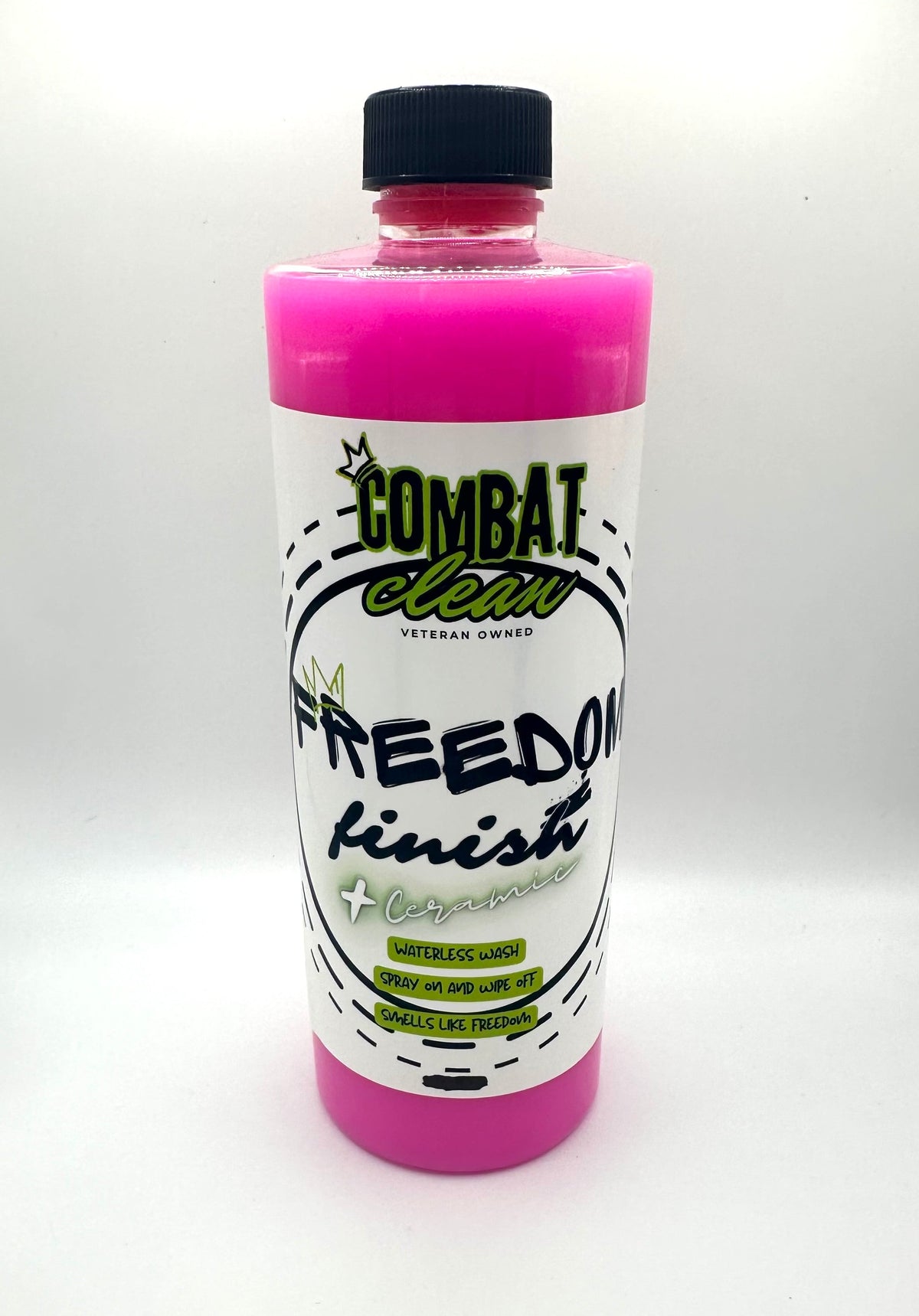 Freedom Finish (Ceramic Waterless Wash) - Cleaners
