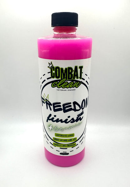 Freedom Finish (Ceramic Waterless Wash) - Cleaners