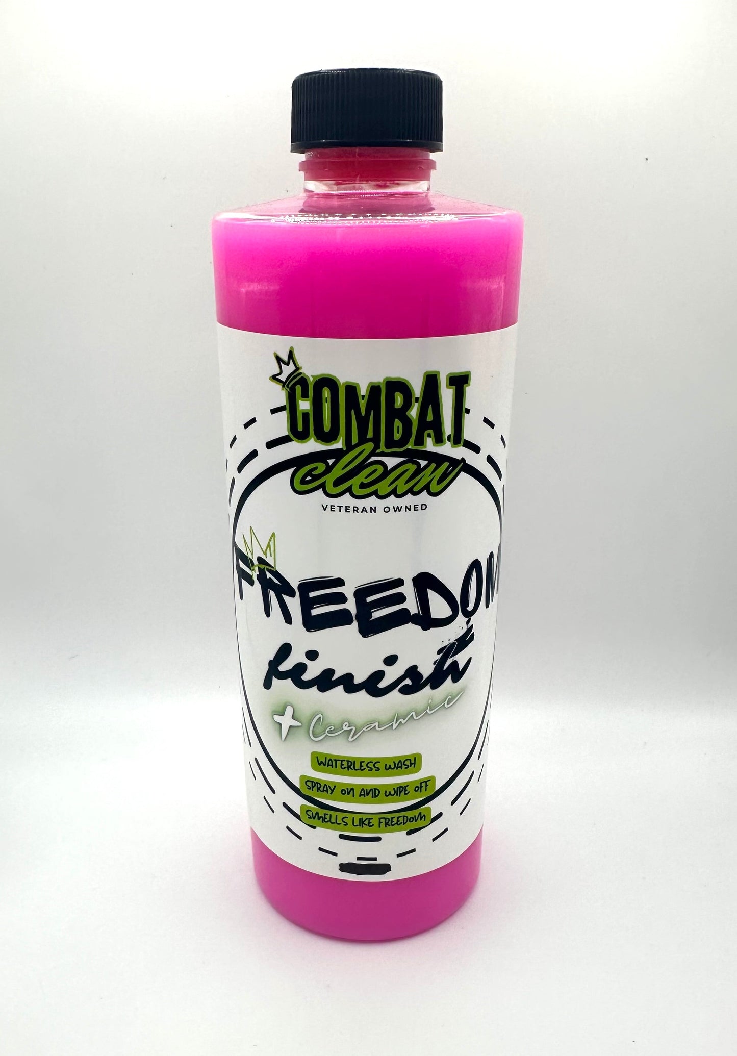 Freedom Finish (Ceramic Waterless Wash) - Cleaners