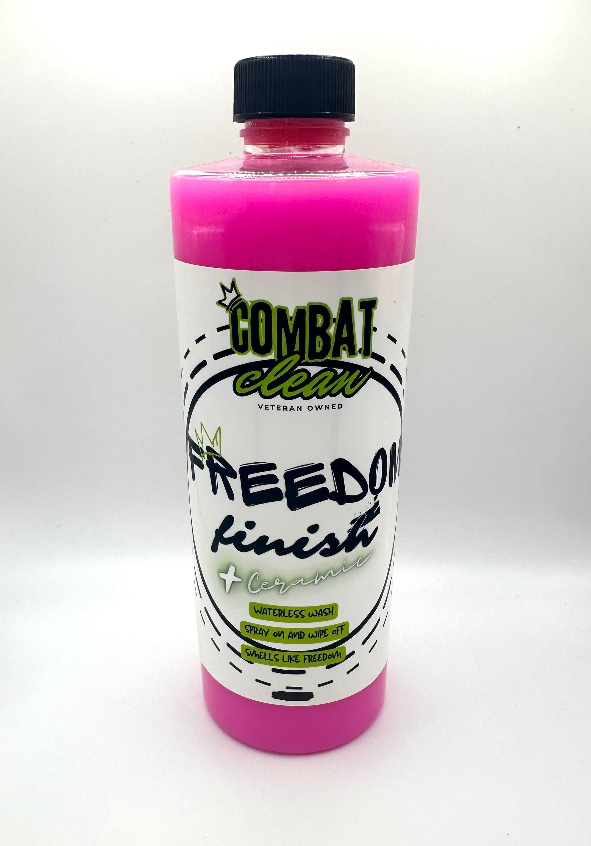 Freedom Finish (Ceramic Waterless Wash) - Cleaners