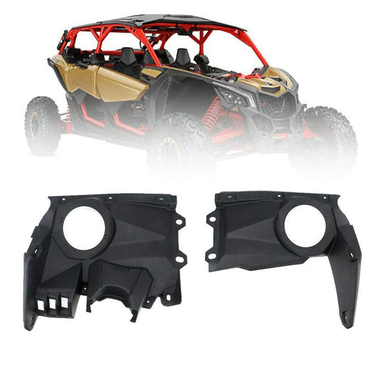 Front Dash Speaker Pods for Can Am Maverick X3 / X3 Max