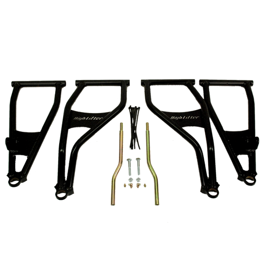 Front Forward Upper & Lower Control Arms Polaris RZR 800 S 800 4