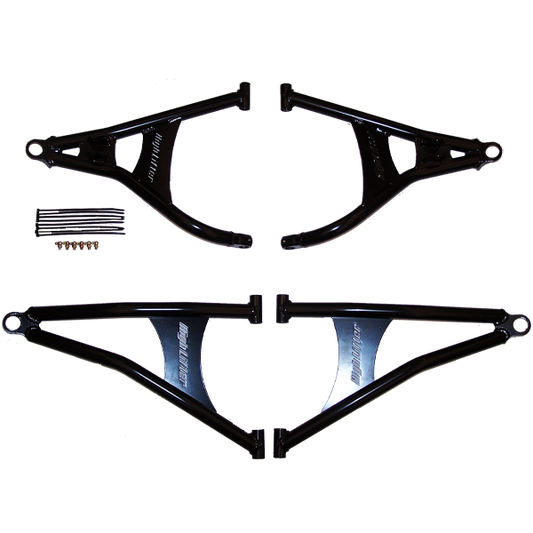 Front Forward Upper & Lower Control Arms Polaris RZR 900 60’’