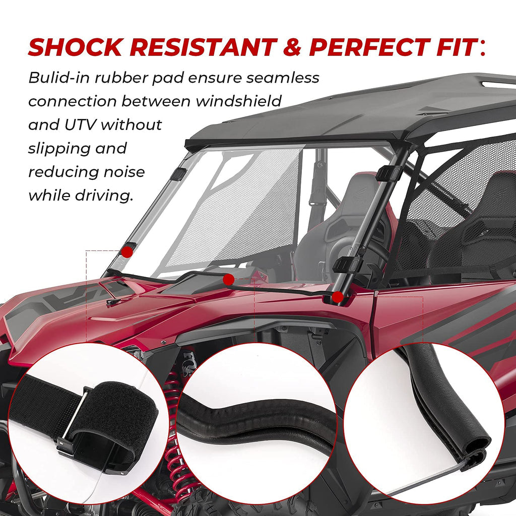 Front Full Windshield for Talon 1000x 1000r 1000x-4