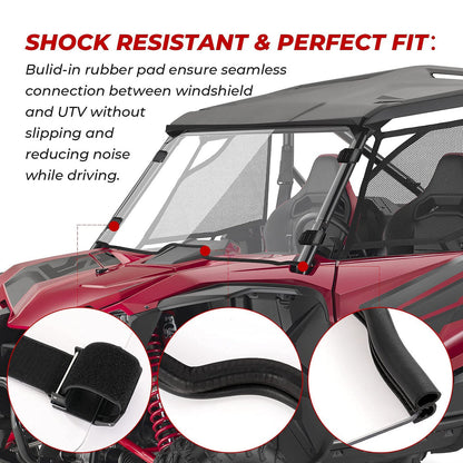 Front Full Windshield for Talon 1000x 1000r 1000x-4
