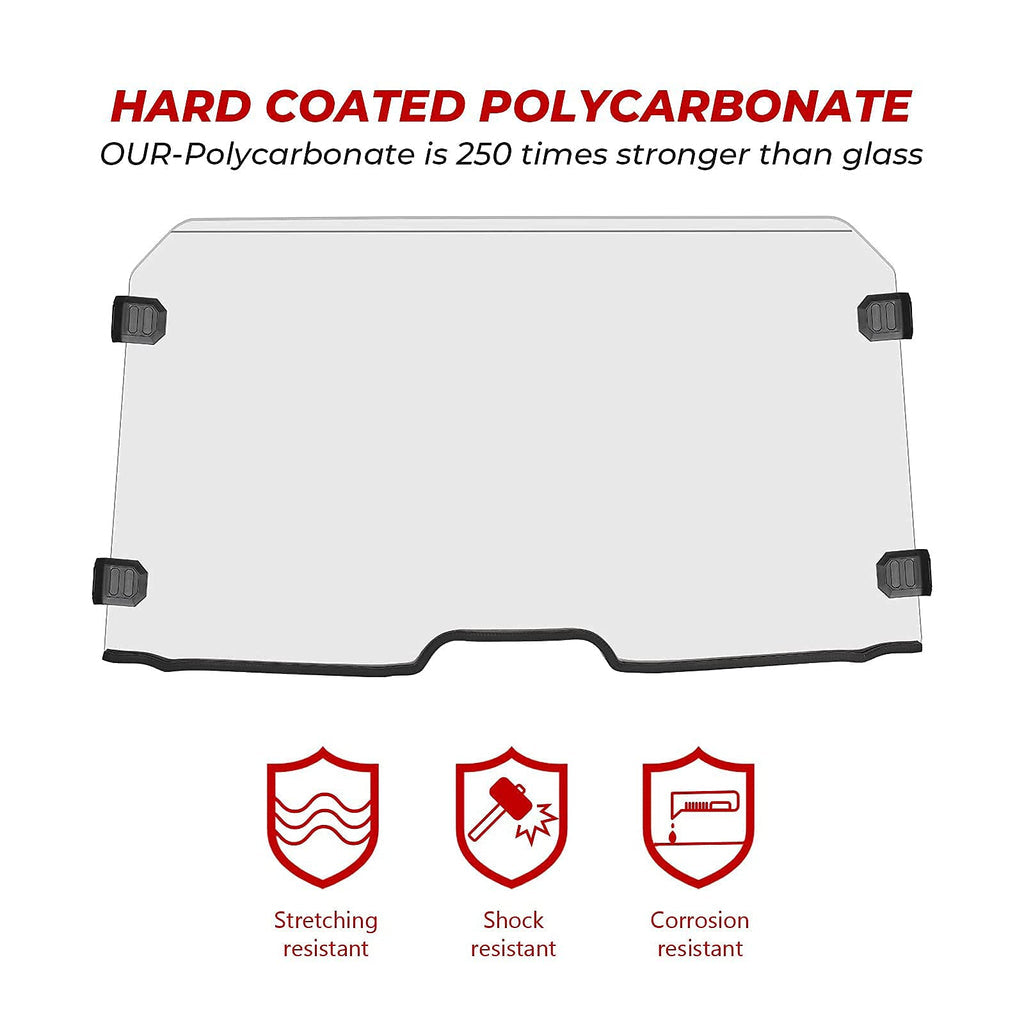 Front Full Windshield for Talon 1000x 1000r 1000x-4