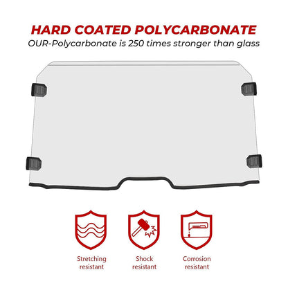 Front Full Windshield for Talon 1000x 1000r 1000x-4
