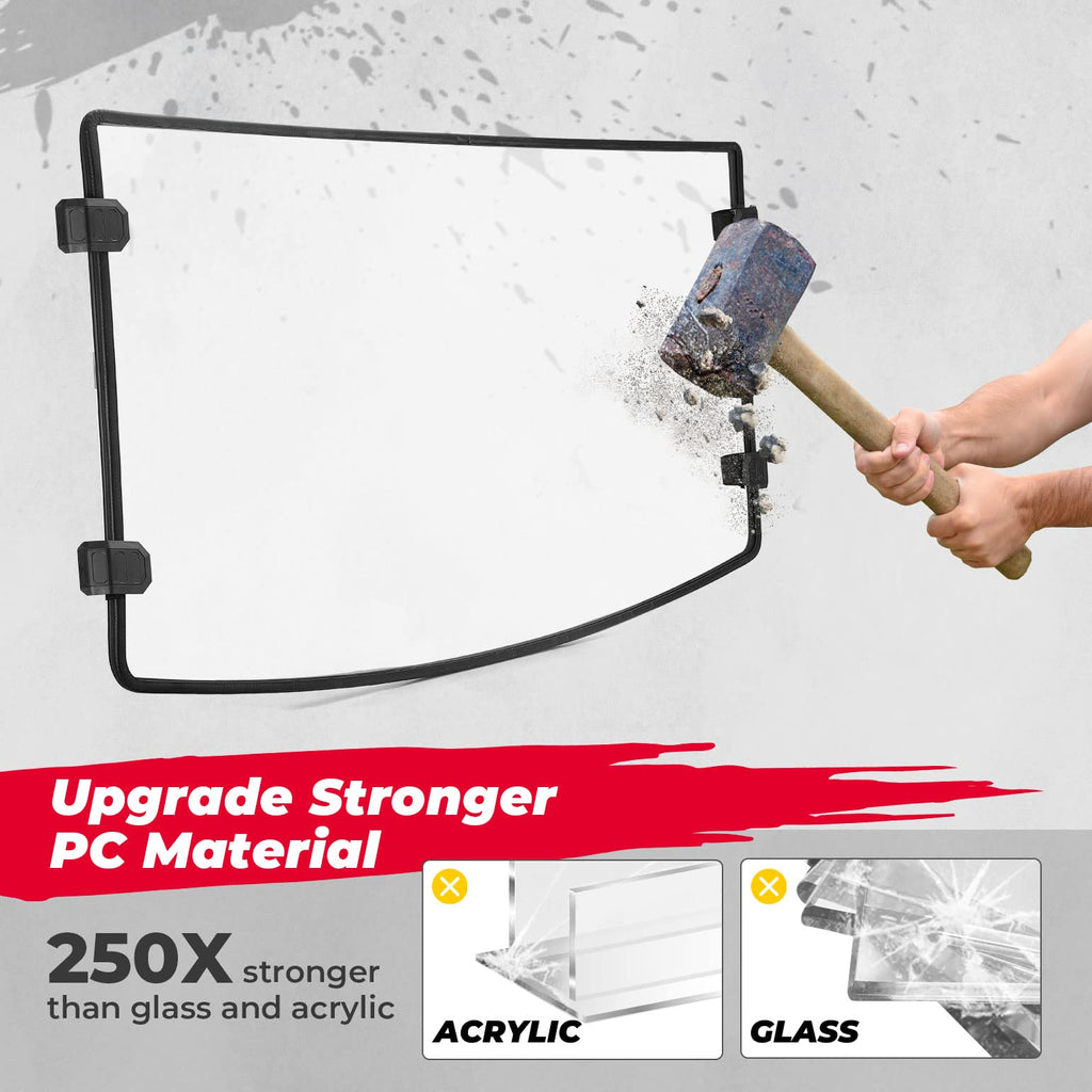 Front Windshield For Ranger 570/ XP 900/1000/ Crew XP 1000/ Diesel