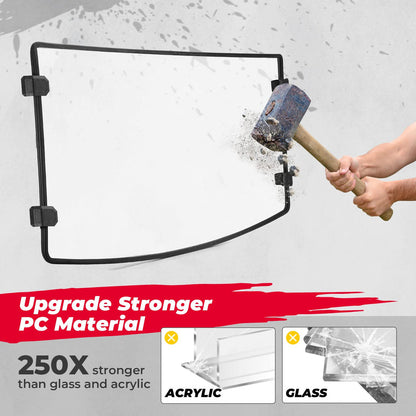 Front Windshield For Ranger 570/ XP 900/1000/ Crew XP 1000/ Diesel