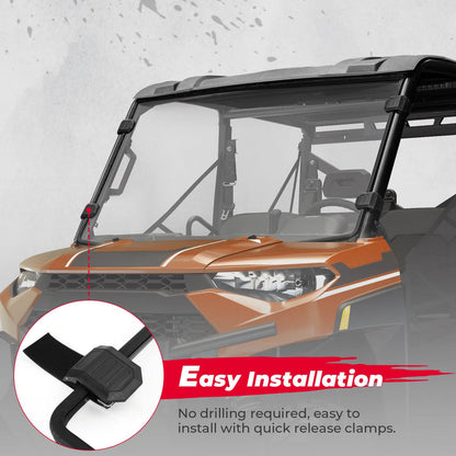 Front Windshield For Ranger 570/ XP 900/1000/ Crew XP 1000/ Diesel