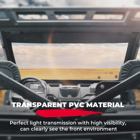 Front Windshield for Ranger XP 1000 / Crew