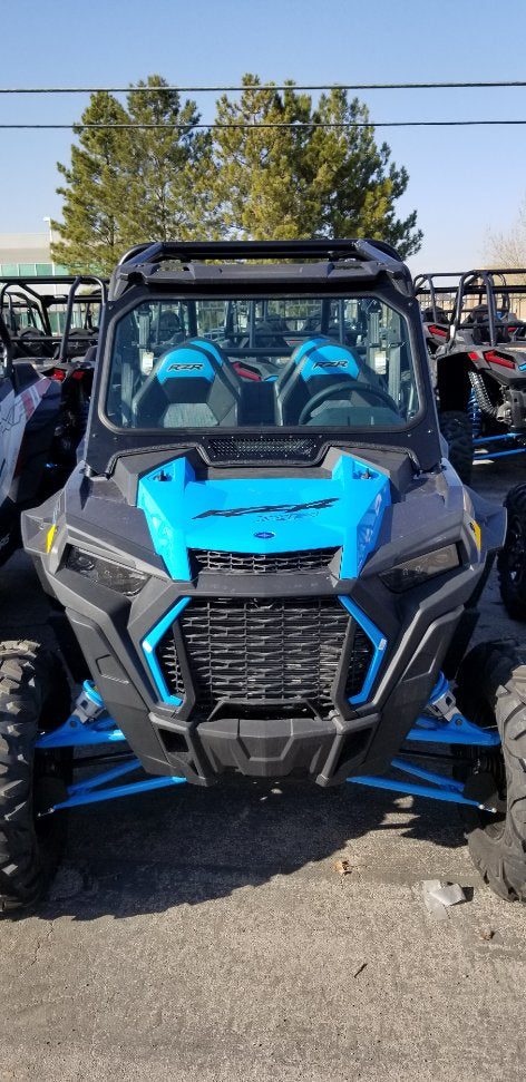 Full Glass Windshield for 2019+ Polaris RZR XP Turbo XP 1000 - Glass Front Windshield