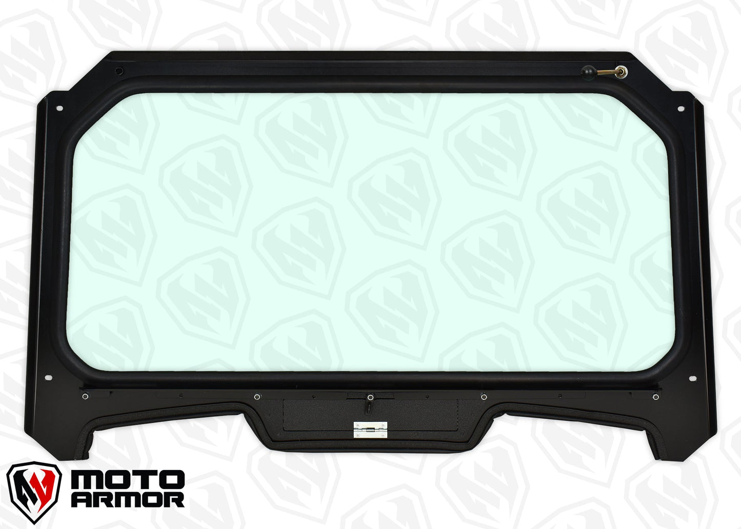 Full Glass Windshield for 2019+ Polaris RZR XP Turbo XP 1000 - Glass Front Windshield