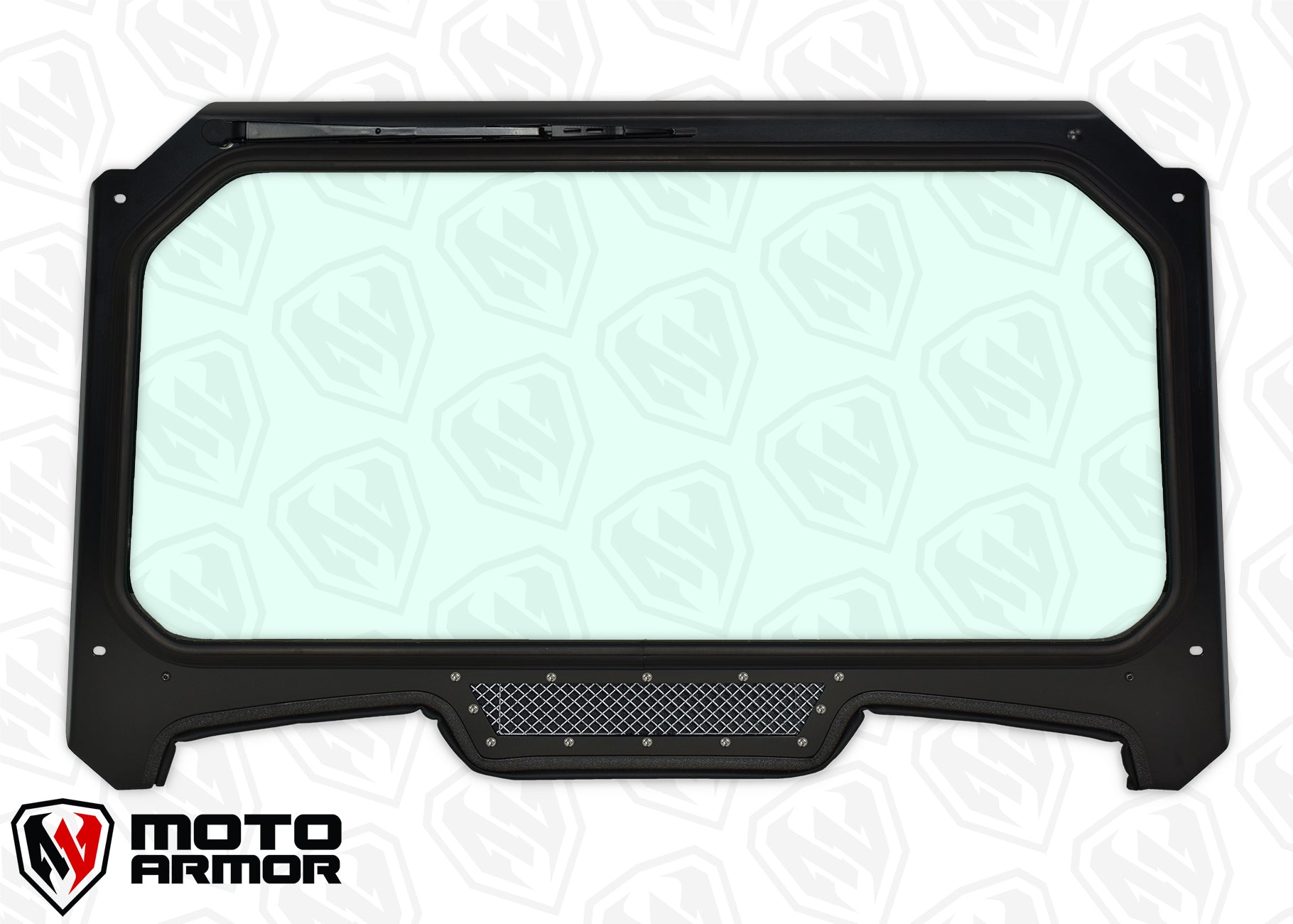 Full Glass Windshield for 2019+ Polaris RZR XP Turbo XP 1000 - Glass Front Windshield