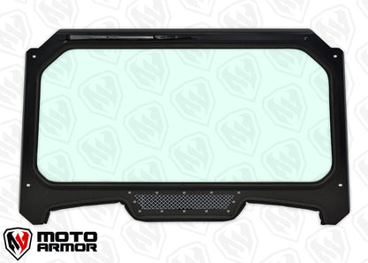 Full Glass Windshield for 2019+ Polaris RZR XP Turbo XP 1000 - Glass Front Windshield