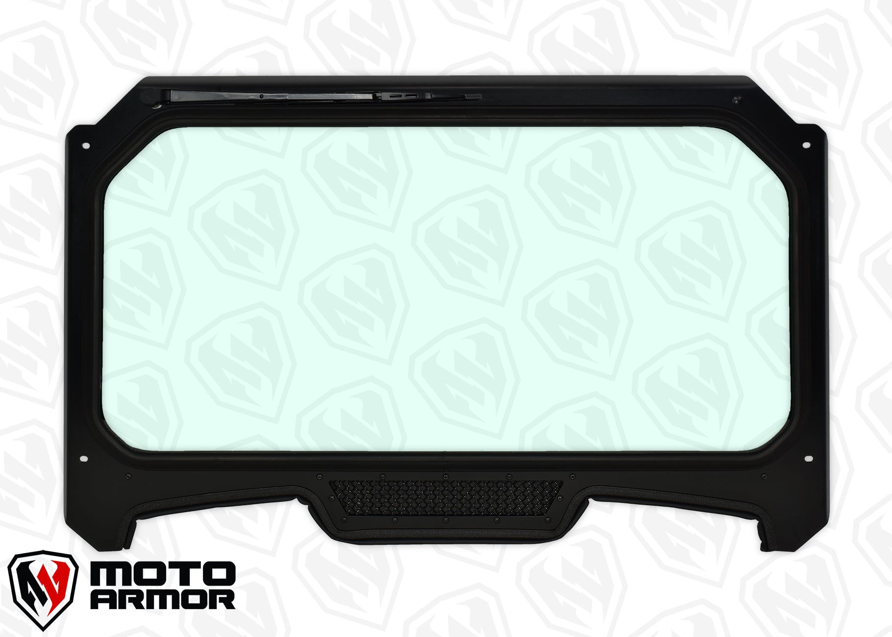 Full Glass Windshield for 2019+ Polaris RZR XP Turbo XP 1000 - Glass Front Windshield